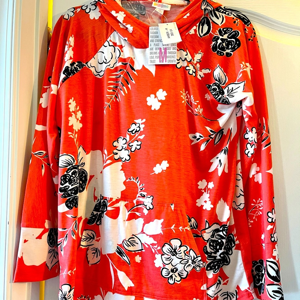 LuLaRoe hoodie